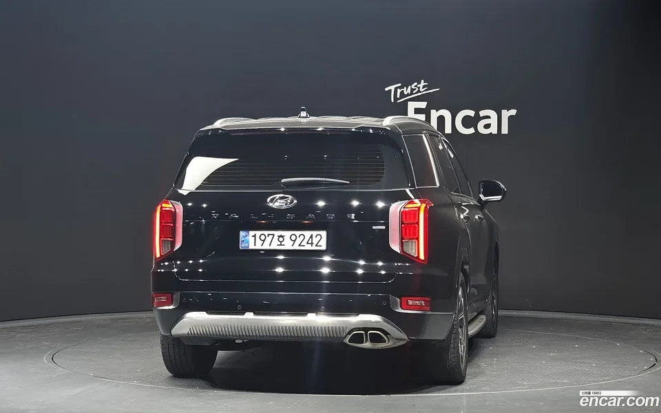Hyundai Palisade 2.2 4WD 2022 — миниатюра 4