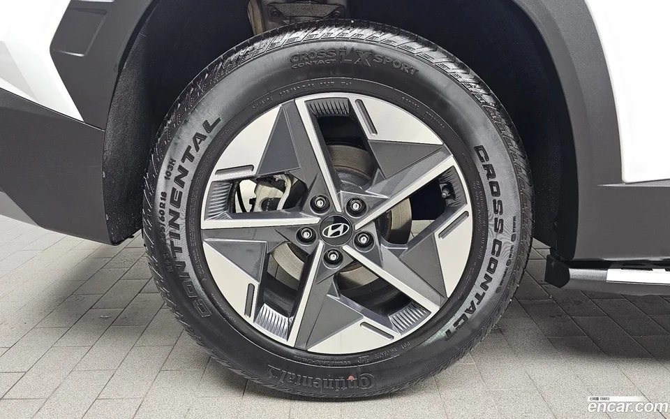 Hyundai Tucson Hybrid NX4 HEV 1.6 2WD 2025 — миниатюра 2