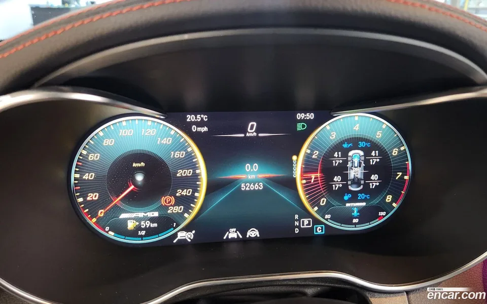 Mercedes-Benz GLC-Class AMG GLC43 4MATIC 2022 — миниатюра 2