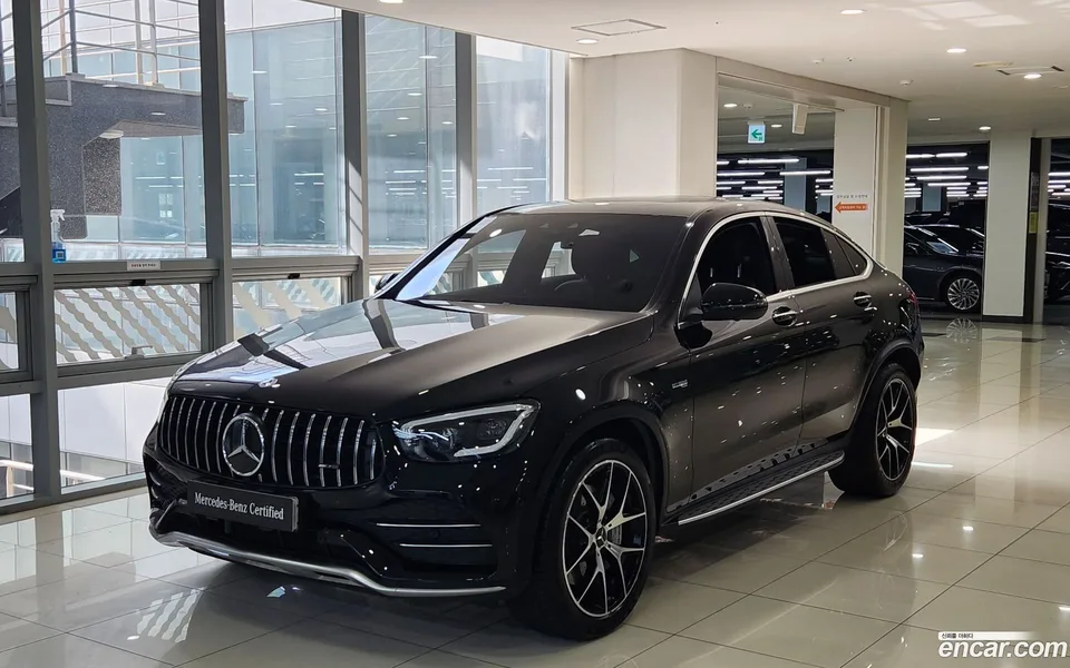 Mercedes-Benz GLC-Class AMG GLC43 4MATIC 2022 — фото 1, купить с доставкой в Москву