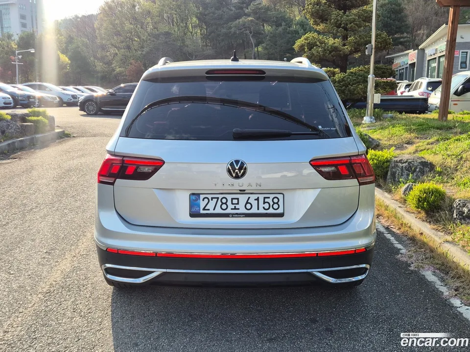 Volkswagen Tiguan 2.0 TDI 2022 — миниатюра 5