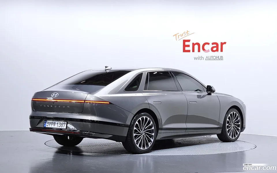 Hyundai Grandeur 3.5 2WD 2024 — миниатюра 2