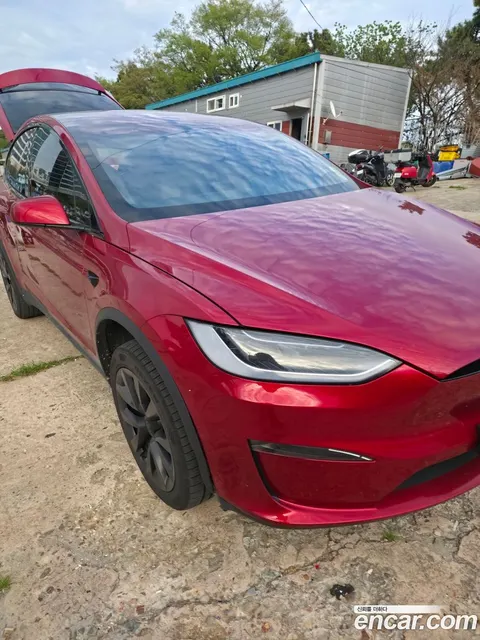 Tesla Model X 2023 buy in Moscow
