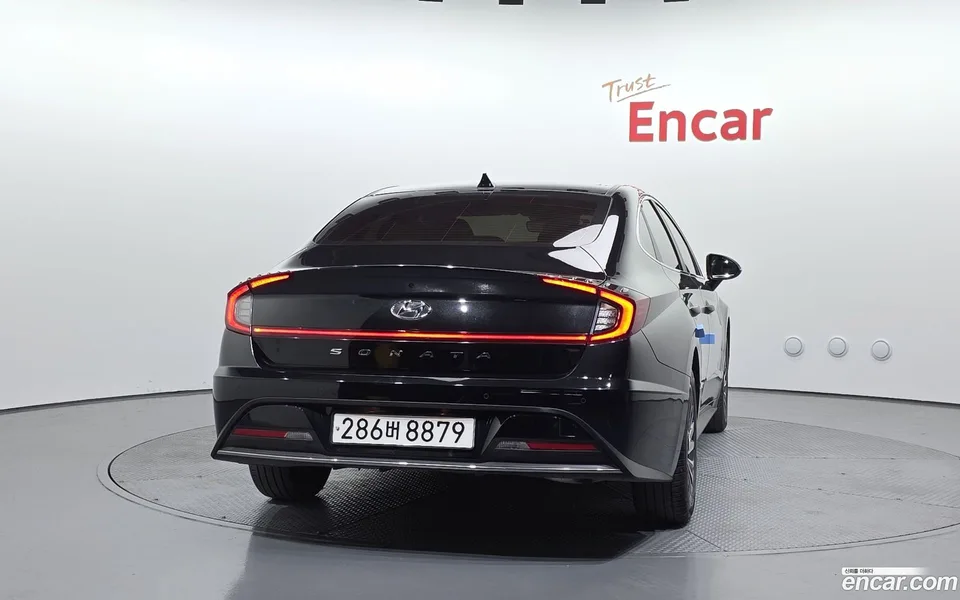 Hyundai Sonata Hybrid 2022 — миниатюра 4