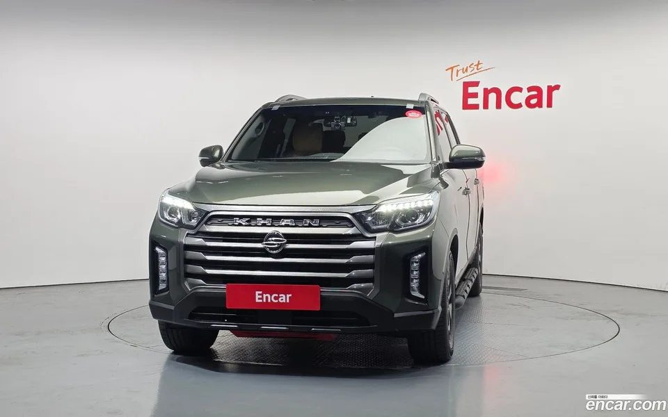KG Mobility Rexton Sports Khan 2.2 4WD 2022 — миниатюра 3