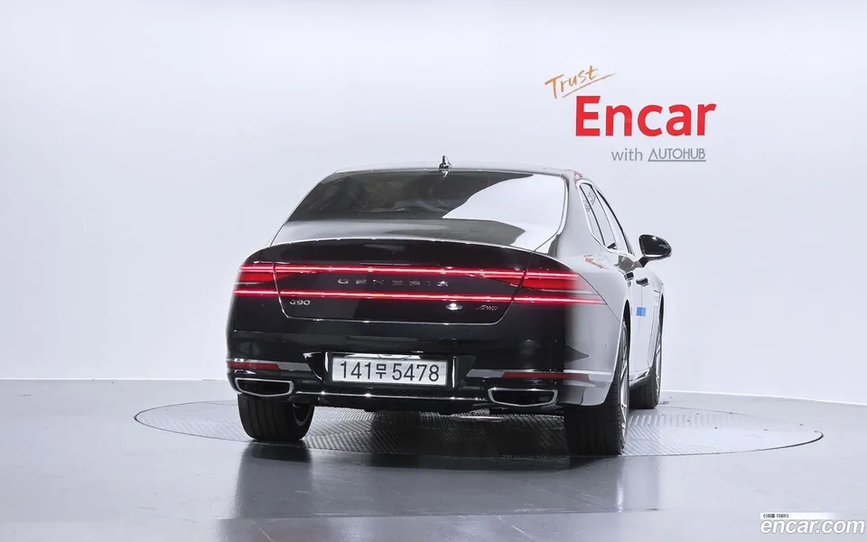Genesis G90 3.5 AWD 2026 — миниатюра 4