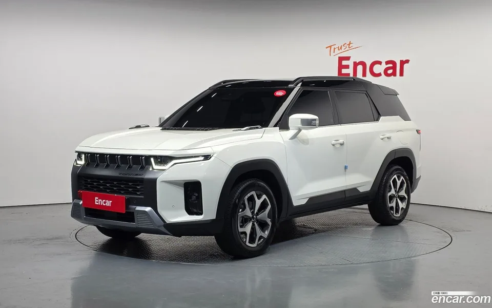 KG Mobility Torres 1.5 2WD 2023 — фото 1, купить с доставкой в Москву