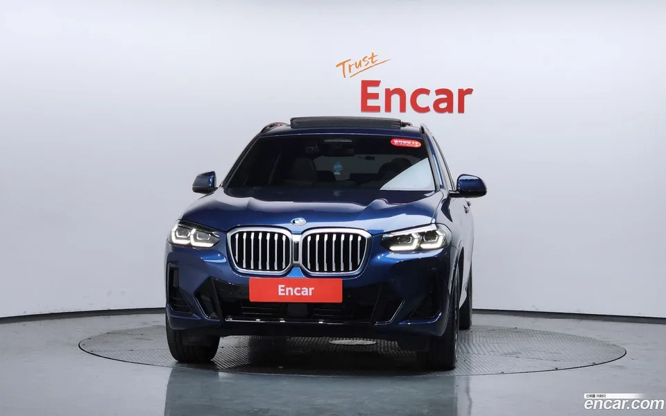 BMW X3 xDrive 20i M 2023 — миниатюра 3