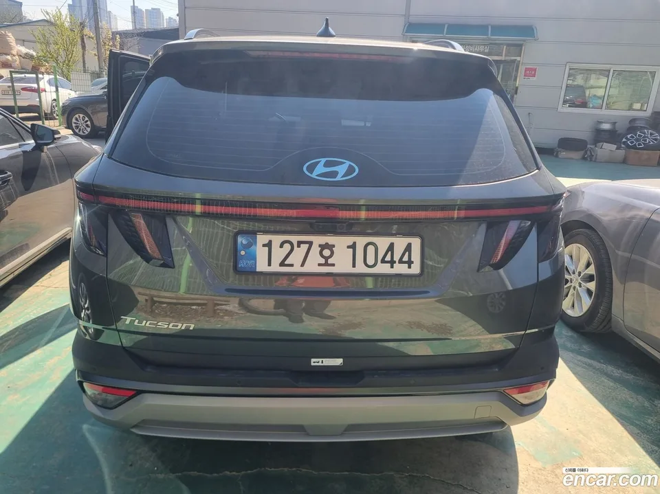 Hyundai Tucson NX4 1.6 2WD 2024 — миниатюра 4