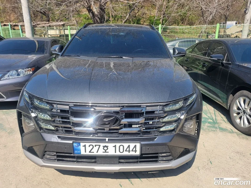 Hyundai Tucson NX4 1.6 2WD 2024 — фото 1, купить с доставкой в Москву