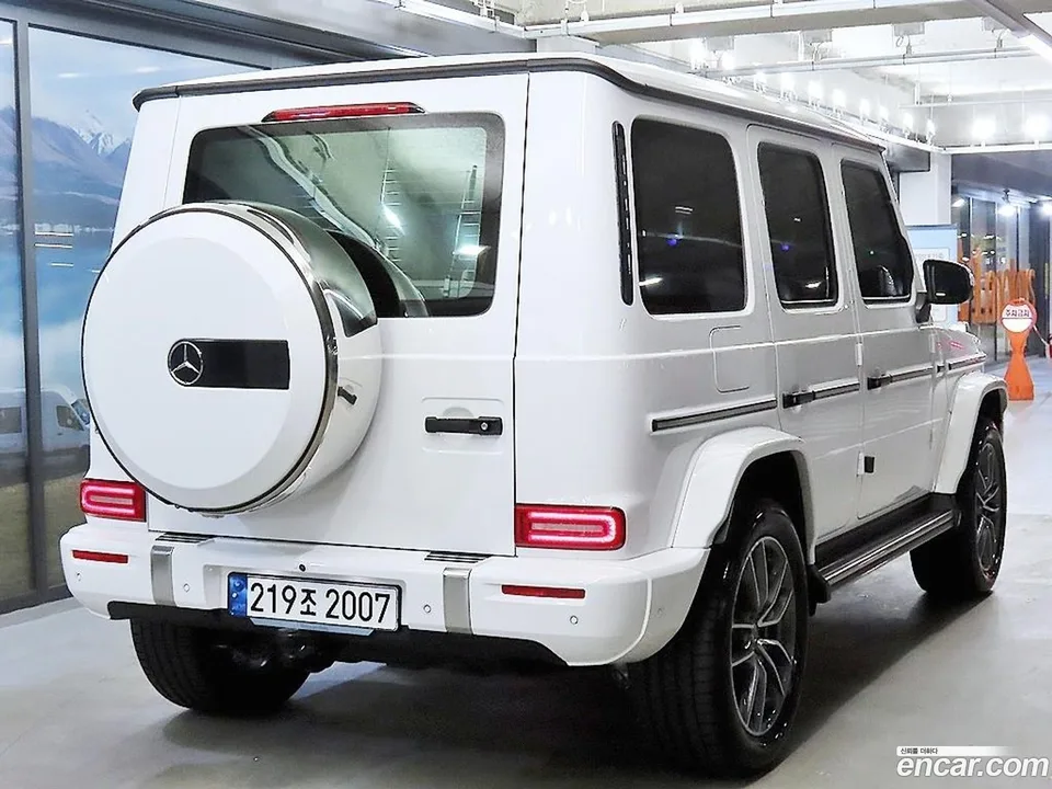 Mercedes-Benz G-Class G450d 2024 — миниатюра 2