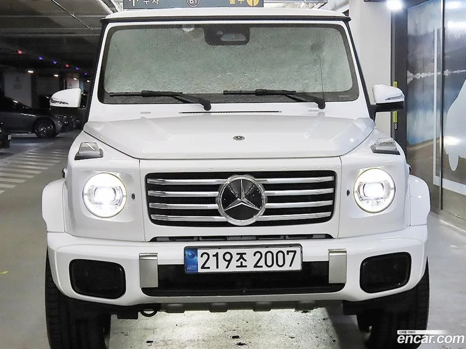 Mercedes-Benz G-Class G450d 2024 — миниатюра 3
