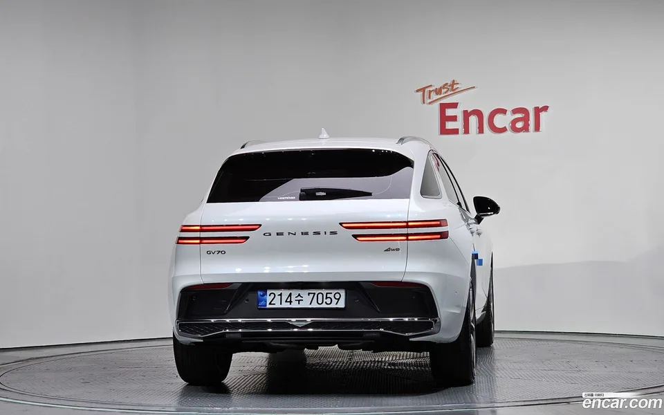 Genesis GV70 2.5T AWD 2025 — миниатюра 4