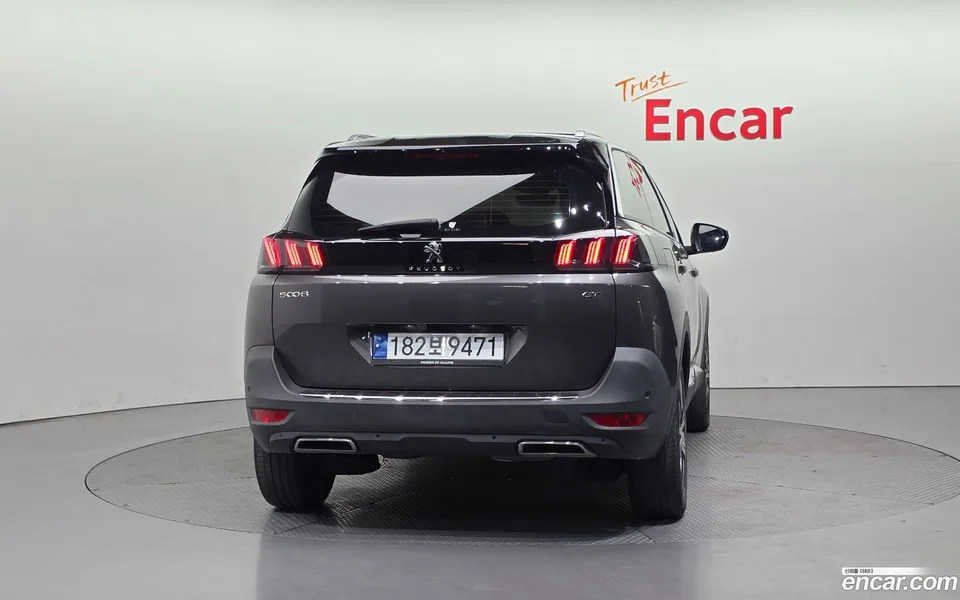 Peugeot 5008 1.2 Pure Tech GT 2023 — миниатюра 4