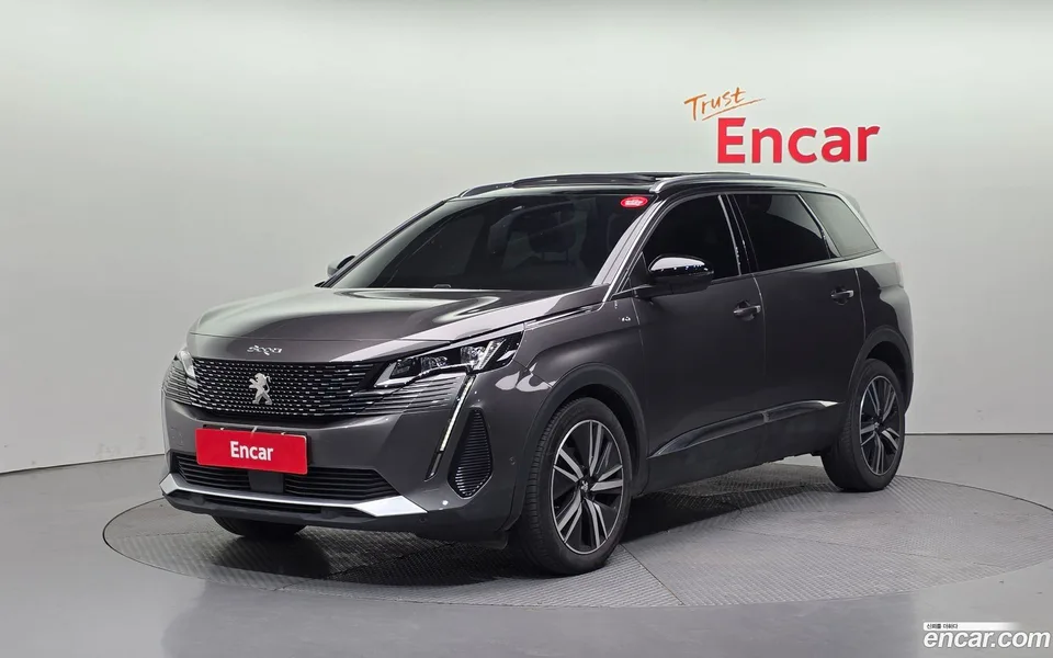 Peugeot 5008 1.2 Pure Tech GT 2023 — фото 1, купить с доставкой в Москву