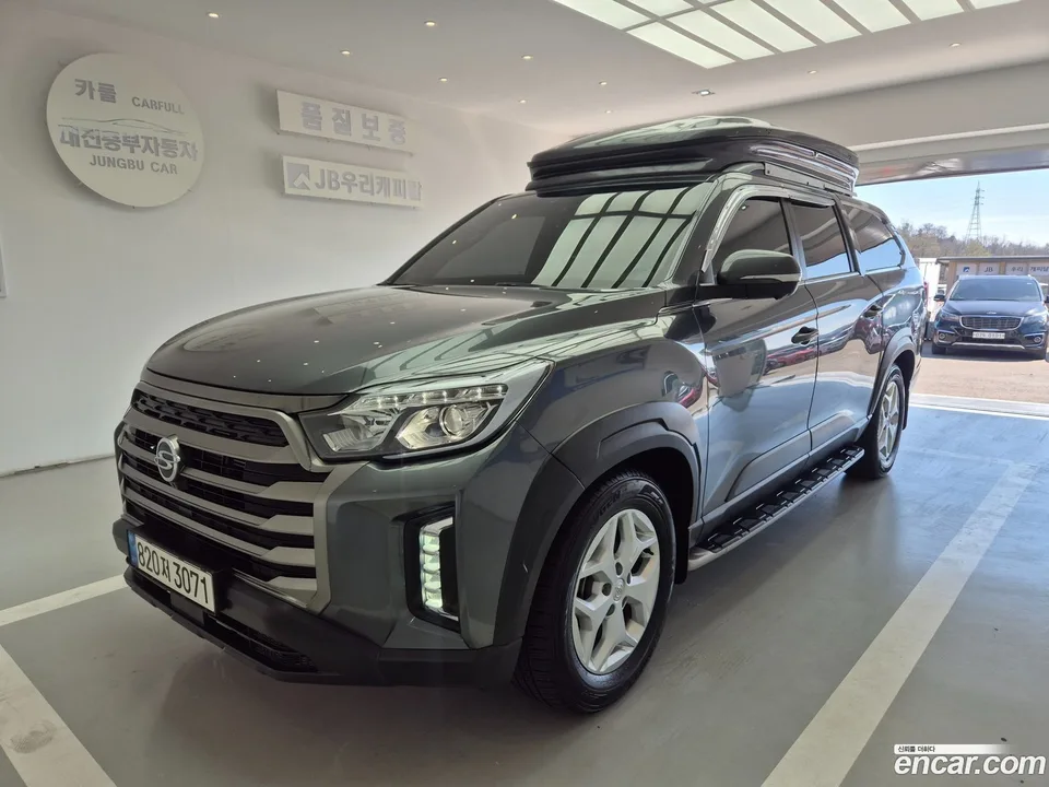 KG Mobility Rexton Sports 2.2 4WD 2022 — миниатюра 2