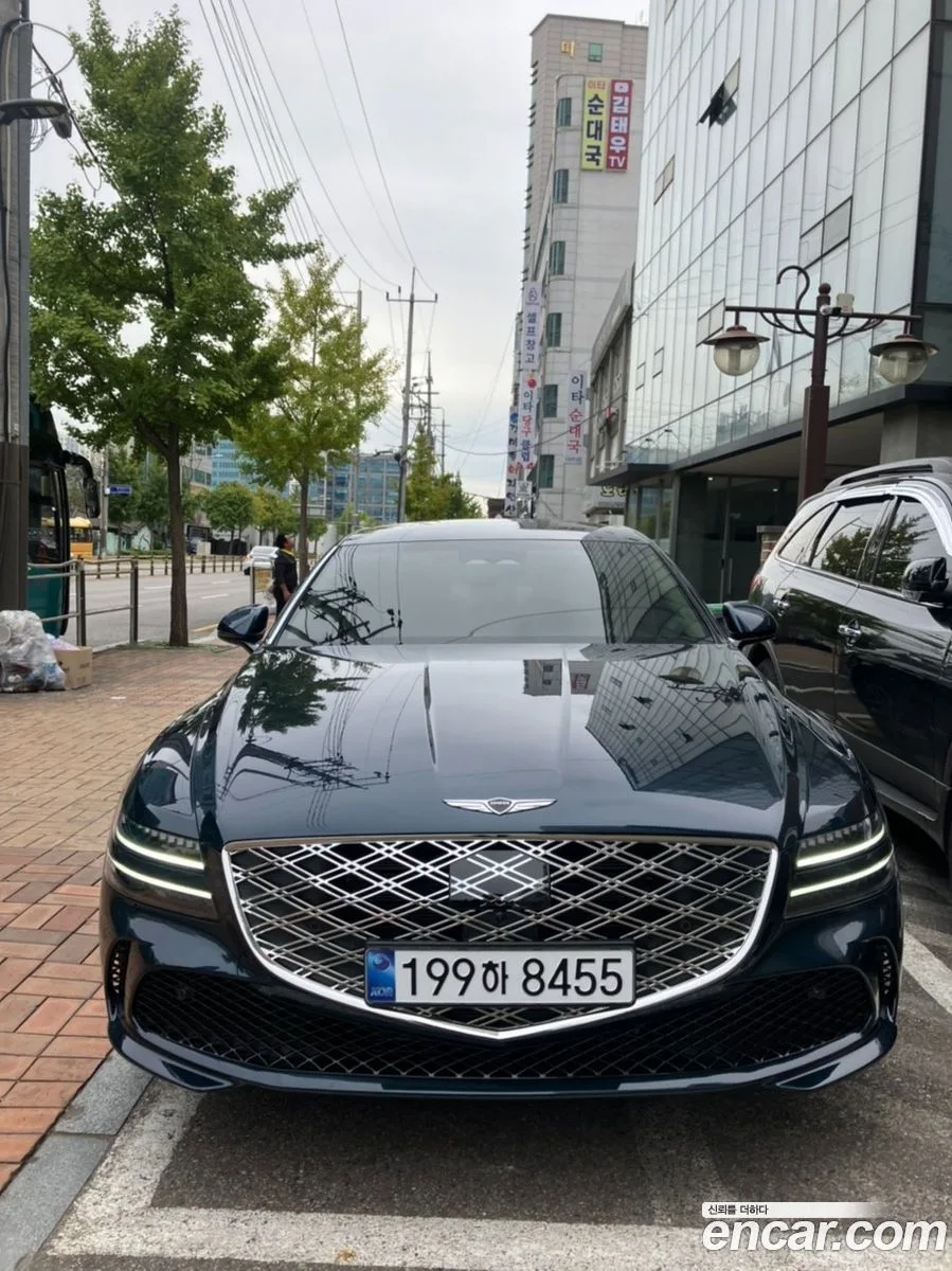 Genesis G80 2.5 2WD 2024 — миниатюра 3