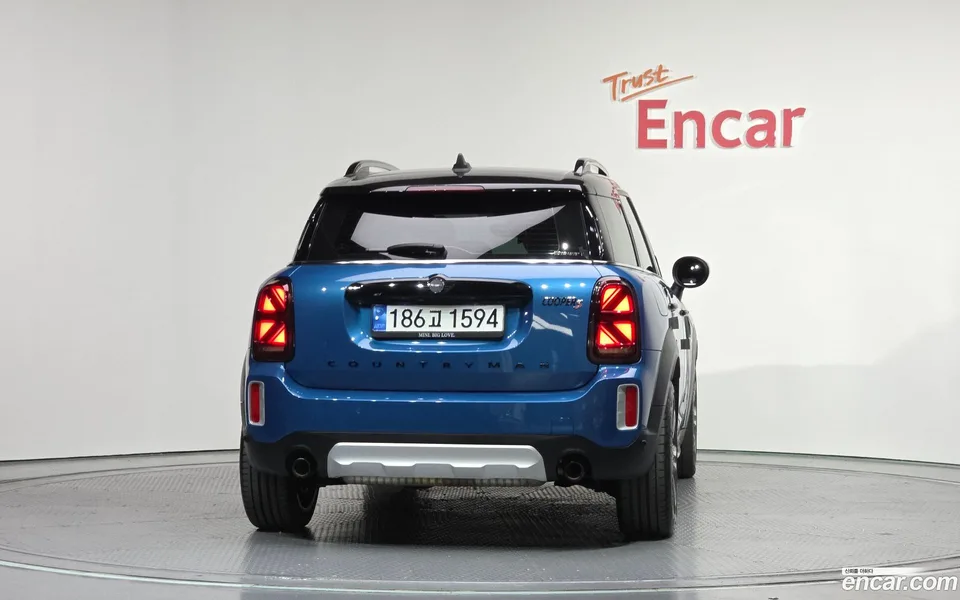 MINI Cooper S Countryman ALL4 2022 — миниатюра 4