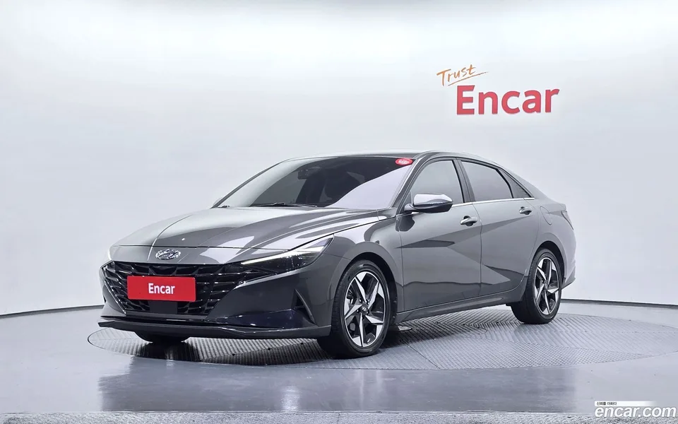 Hyundai Avante 1.6 2022 — фото 1, купить с доставкой в Москву