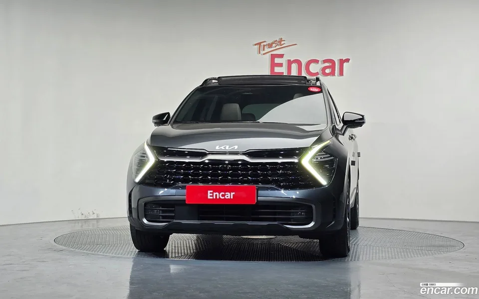 Kia Sportage Hybrid 4WD 2023 — миниатюра 3