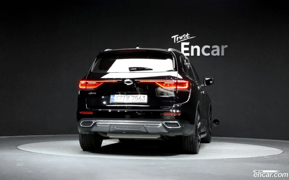 Renault Samsung QM6 2.0 LPe RE 2WD 2023 — миниатюра 4