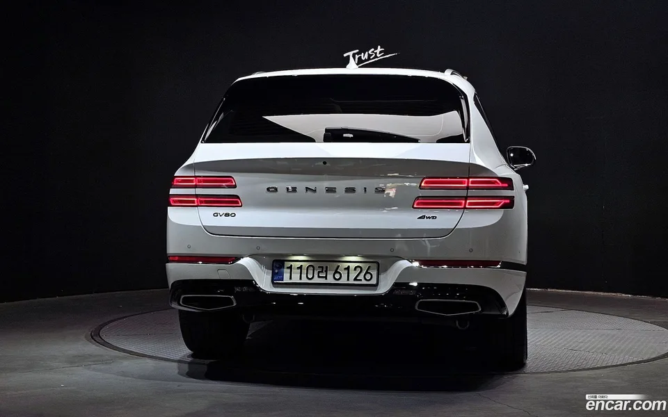 Genesis GV80 2.5T AWD 2023 — миниатюра 4