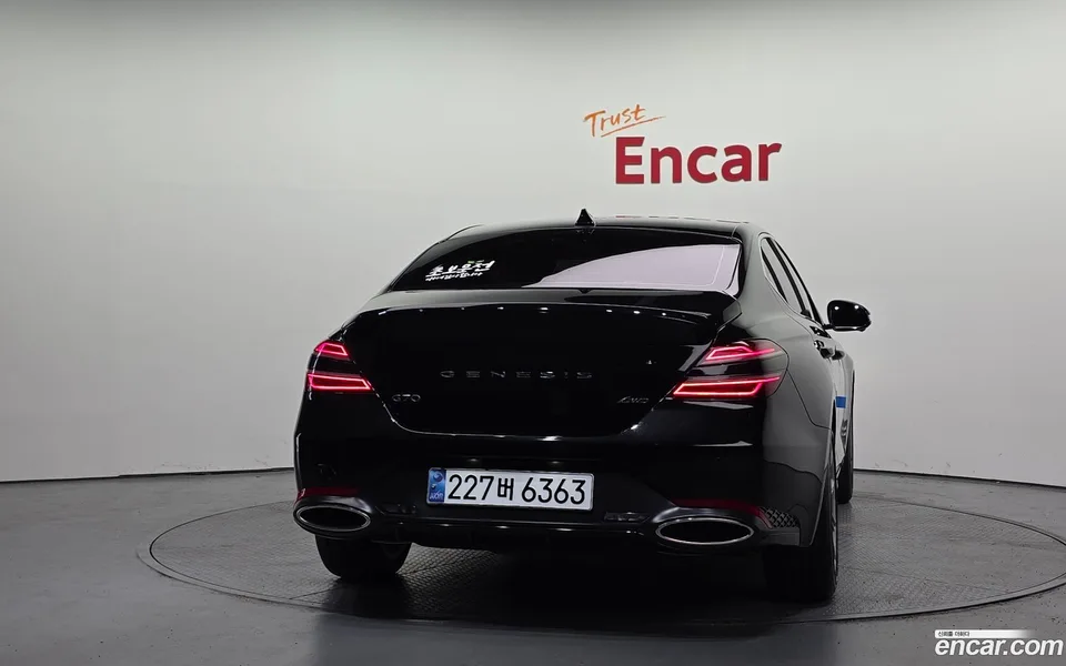Genesis G70 2.5T 4WD 2024 — миниатюра 4