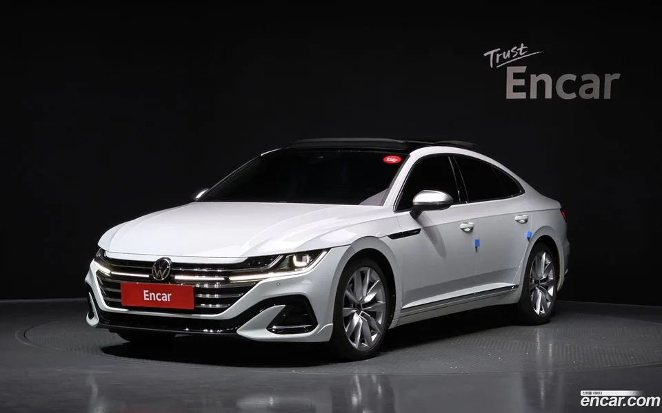 Volkswagen Arteon 2.0 TDI 2022 — фото 1, купить с доставкой в Москву
