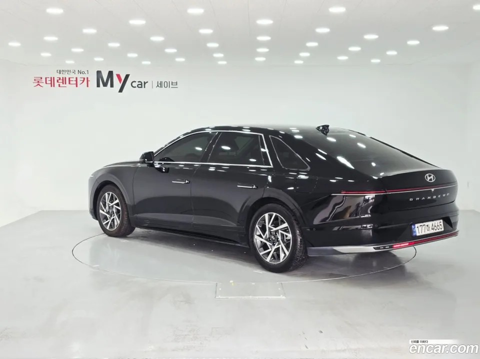 Hyundai Grandeur 3.5 2WD 2024 — миниатюра 3