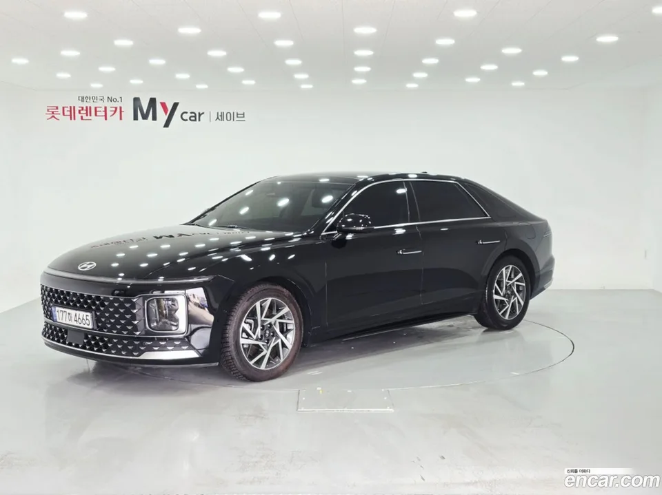 Hyundai Grandeur 3.5 2WD 2024 — фото 1, купить с доставкой в Москву