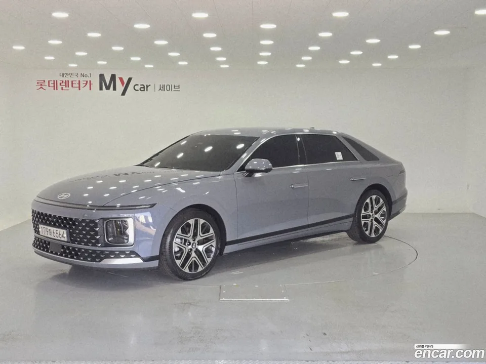 Hyundai Grandeur 3.5 2WD 2025 — фото 1, купить с доставкой в Москву