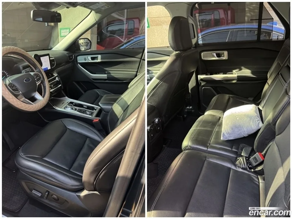 Ford Explorer 2.3 4WD 2022 — миниатюра 2