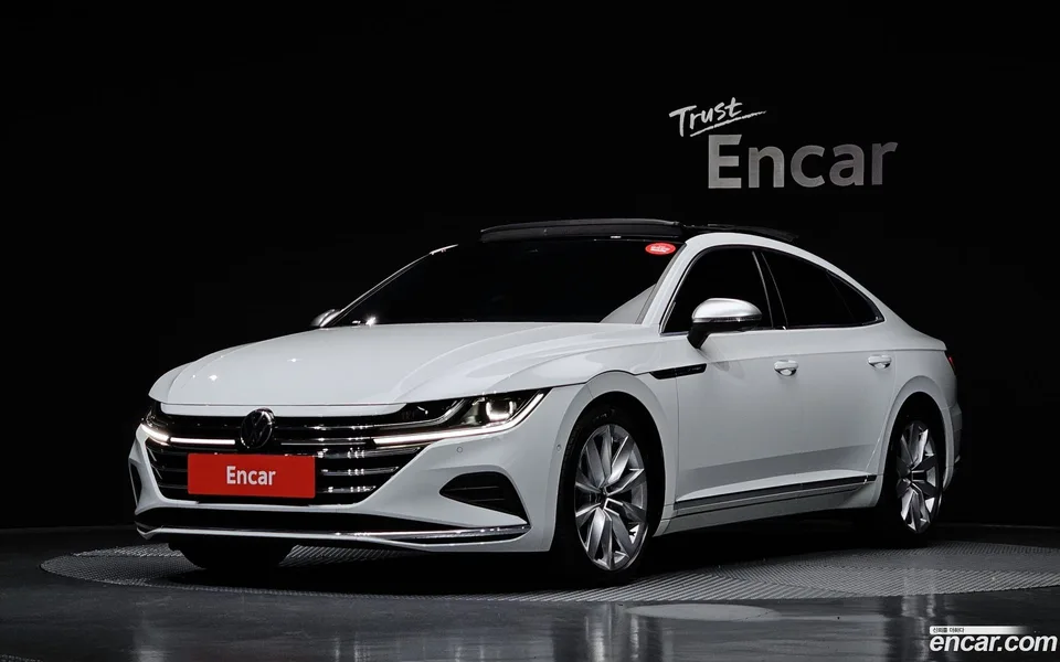 Volkswagen Arteon 2.0 TDI 2022 — фото 1, купить с доставкой в Москву