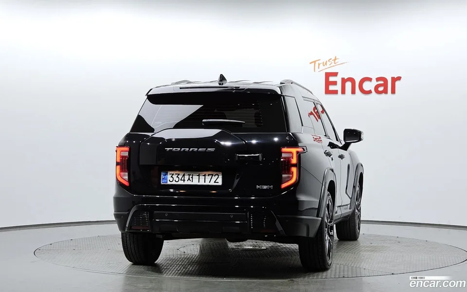 KG Mobility Torres 1.5 2WD 2024 — миниатюра 4