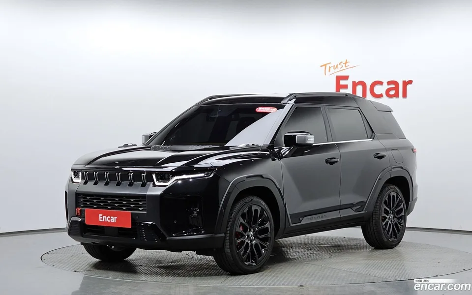 KG Mobility Torres 1.5 2WD 2024 — фото 1, купить с доставкой в Москву