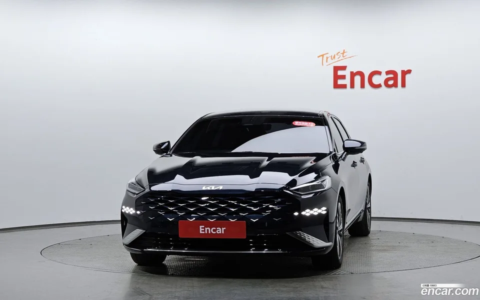 Kia K8 Hybrid 2022 — миниатюра 3