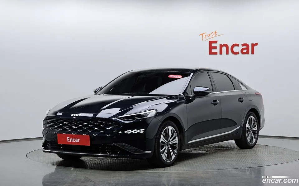 Kia K8 Hybrid 2022 — фото 1, купить с доставкой в Москву