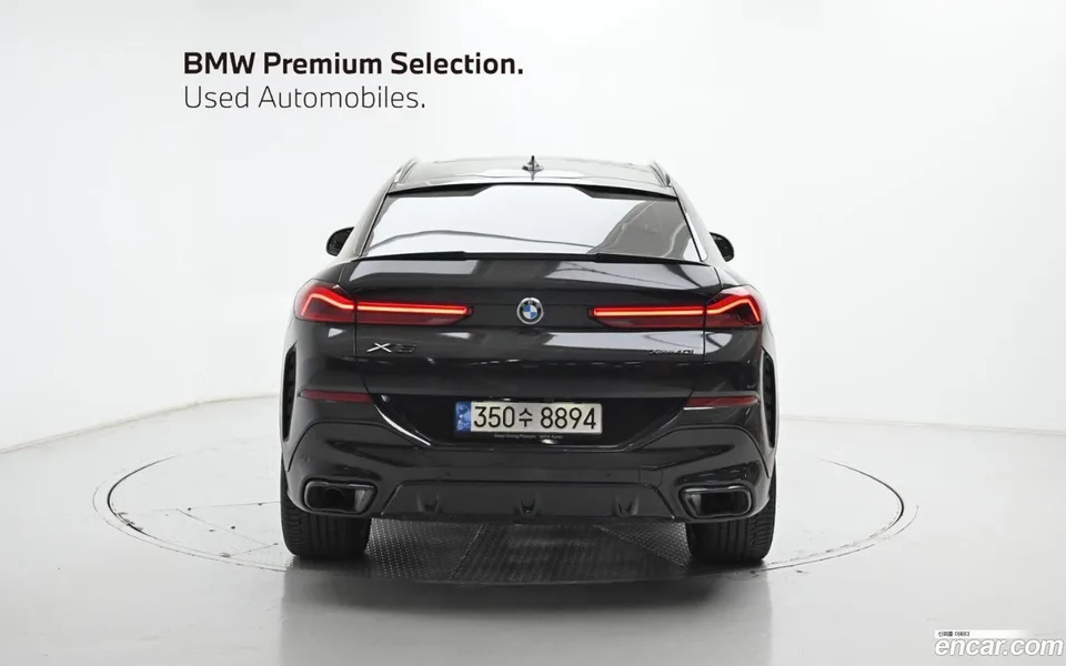 BMW X6 xDrive40i M 2022 — миниатюра 4