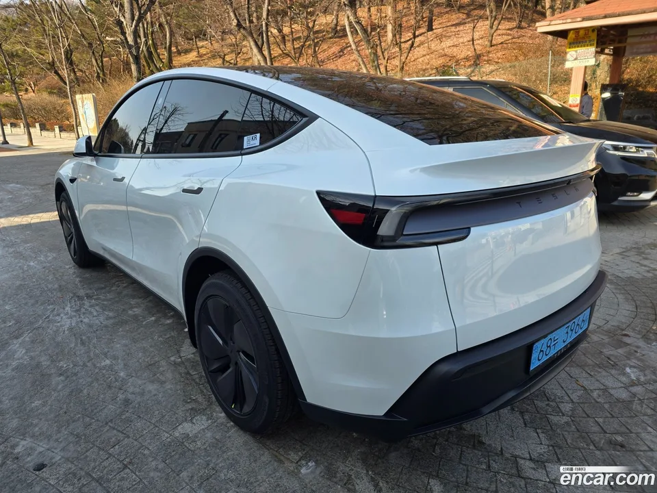 Tesla Model Y RWD 2025 — миниатюра 2