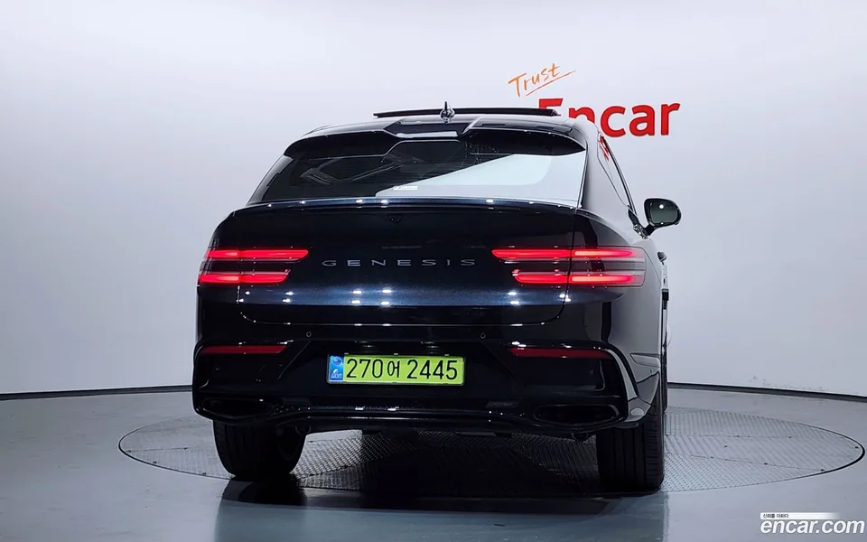 Genesis GV80 Coupe 2.5T AWD 2025 — миниатюра 4