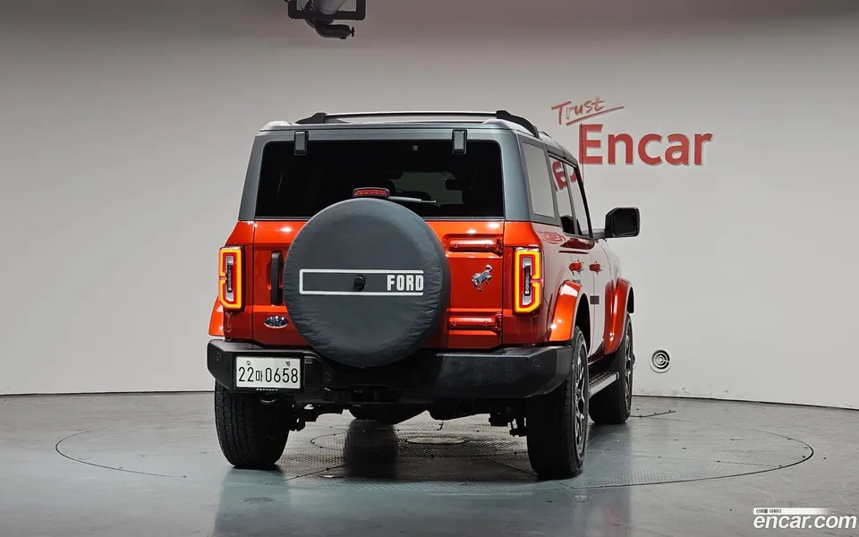 Ford Bronco 2.7 2023 — миниатюра 4