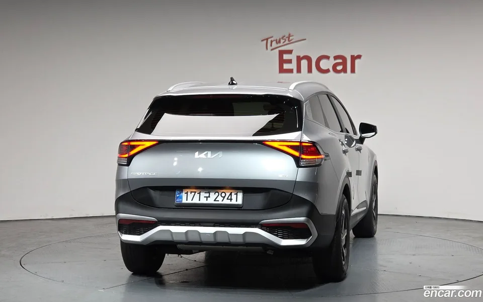 Kia Sportage Hybrid 4WD 2022 — миниатюра 4