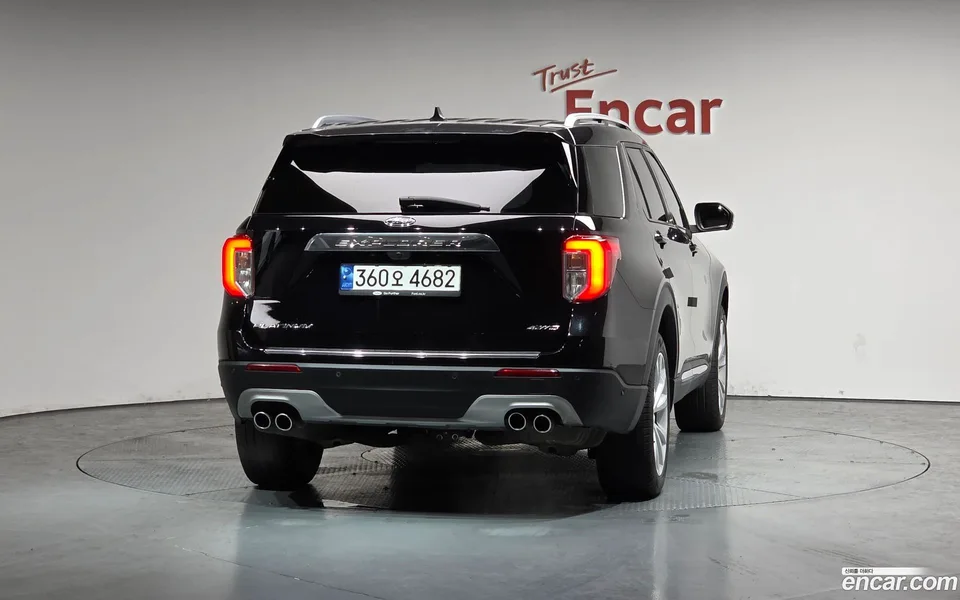 Ford Explorer 3.0 4WD 2022 — миниатюра 4