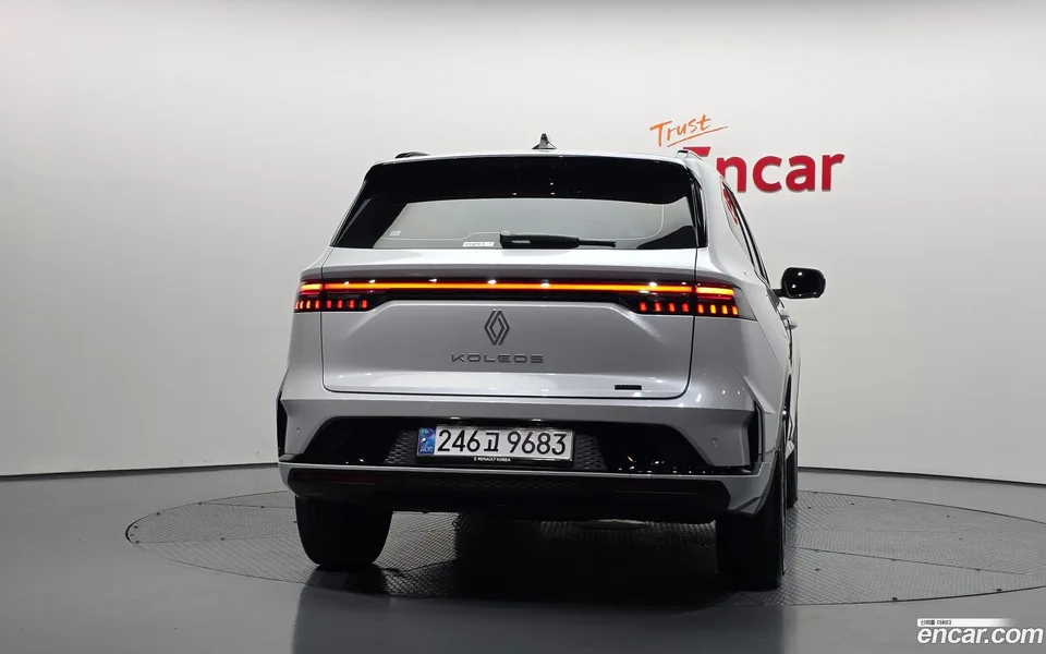 Renault Samsung Grand Koleos 1.5 E-TECH 2WD 2025 — миниатюра 4