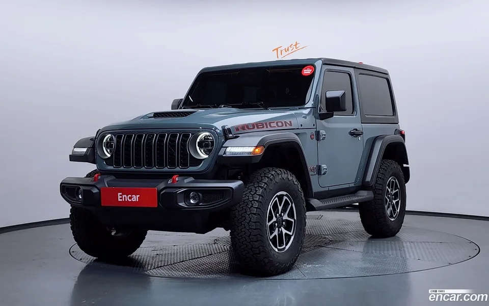 Jeep Wrangler 2.0 2 2026 — фото 1, купить с доставкой в Москву