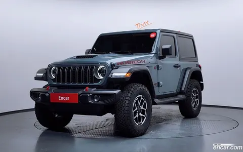 Jeep Wrangler 2026 buy in Moscow