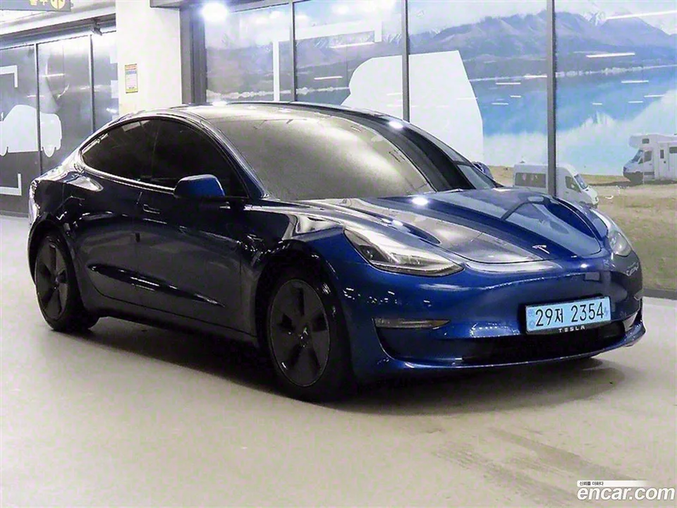 Tesla Model 3 AWD 2022 — фото 1, купить с доставкой в Москву