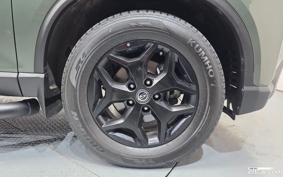 KG Mobility Rexton Sports Khan 2.2 4WD 2022 — миниатюра 2