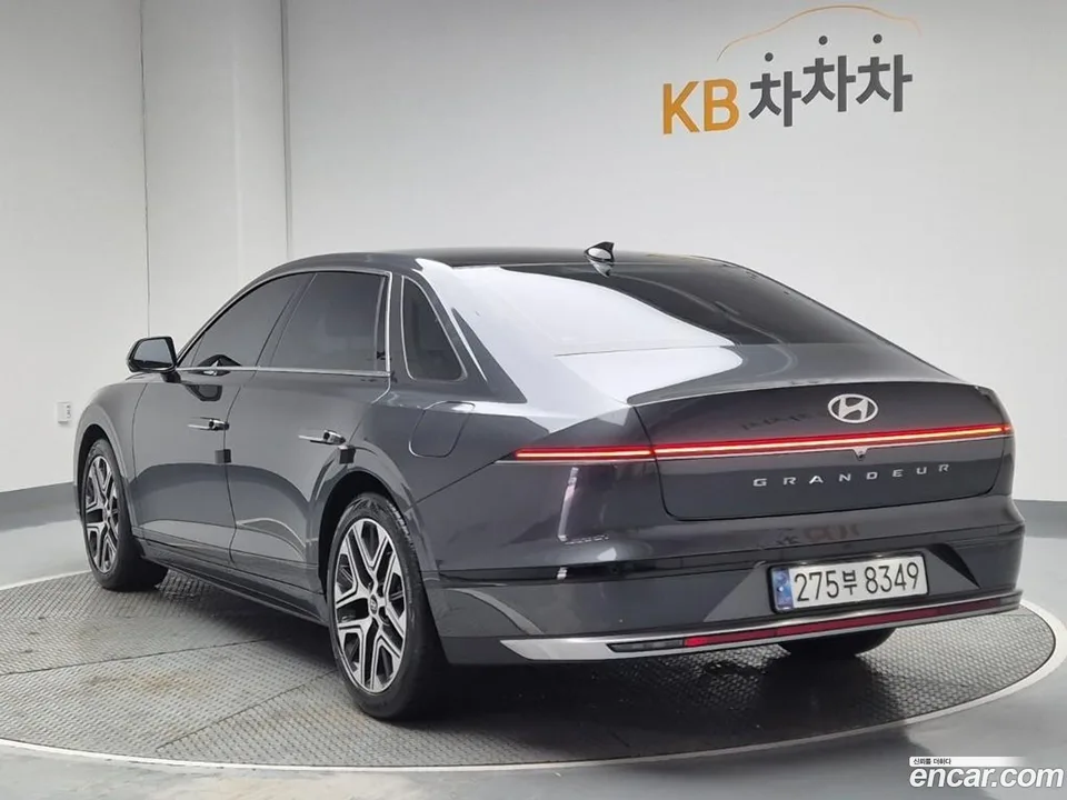 Hyundai Grandeur Hybrid 2024 — миниатюра 4