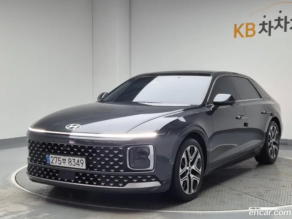 Hyundai Grandeur Hybrid 2024 — фото 1, купить с доставкой в Москву